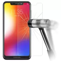 Motorola One Tempered Glass Screen Protector - 9H - Clear