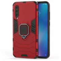 Xiaomi Mi 9 Hybrid Case with Ring Holder - Red