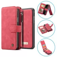 Caseme 2-in-1 Multifunctional iPhone XS Max Wallet Case - Red