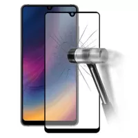 Ksix Extreme Huawei Mate 20 Tempered Glass Screen Protector - 9H - Black