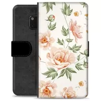Huawei Mate 20 Pro Premium Wallet Case - Floral