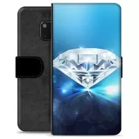 Huawei Mate 20 Pro Premium Wallet Case - Diamond