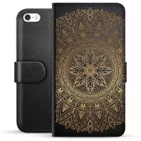 iPhone 5/5S/SE Premium Wallet Case - Mandala