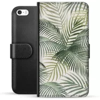 iPhone 5/5S/SE Premium Wallet Case - Tropic