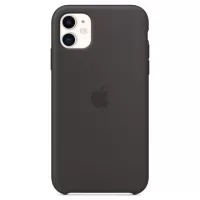 iPhone 11 Apple Silicone Case MWVU2ZM/A - Black