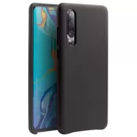 Qialino Premium Huawei P30 Leather Case - Black