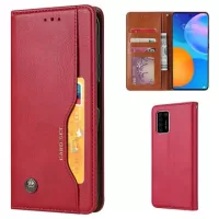Card Set Series Huawei P Smart 2021 Wallet Case - Red
