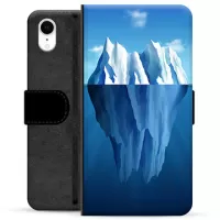 iPhone XR Premium Wallet Case - Iceberg