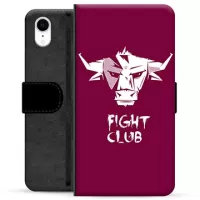 iPhone XR Premium Wallet Case - Bull