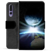 Huawei P20 Pro Premium Wallet Case - Space