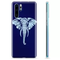 Huawei P30 Pro TPU Case - Elephant