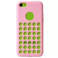 iPhone 5C Code Heat Dissipation TPU Case - Pink