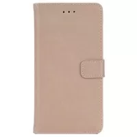 Huawei P9 Lite Retro Wallet Case - Beige
