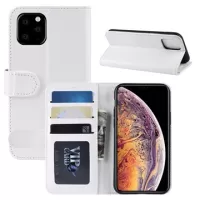 iPhone 11 Pro Max Wallet Case with Magnetic Closure - White