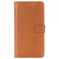 Huawei P9 Retro Wallet Case - Brown