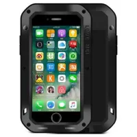 iPhone 7/8/SE (2020) Love Mei Powerful Case - Black