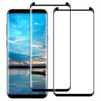 Samsung Galaxy S8 FocusesTech Curved Tempered Glass Screen Protector - 2 Pcs.