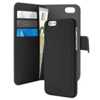 iPhone 7/8/SE (2020) Puro Detachable Wallet Case - Black