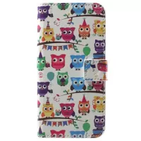 Huawei Honor 6A Style Series Wallet Case - Owls