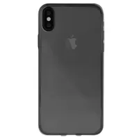 iPhone X / iPhone XS Puro 0.3 Nude TPU Case - Transparent Black