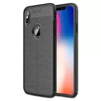 Slim-Fit Premium iPhone XS Max TPU Case - Black