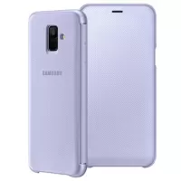Samsung Galaxy A6 (2018) Wallet Cover EF-WA600CVEGWW - Violet