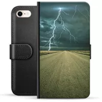 iPhone 7/8/SE (2020) Premium Wallet Case - Storm