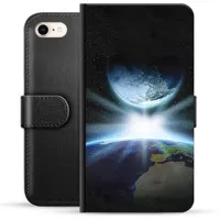 iPhone 7/8/SE (2020) Premium Wallet Case - Space