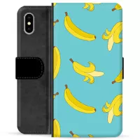 iPhone X / iPhone XS Premium Wallet Case - Bananas