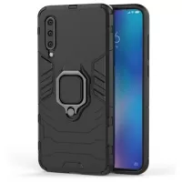 Xiaomi Mi 9 Hybrid Case with Ring Holder - Black