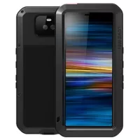 Love Mei Powerful Sony Xperia 10 Hybrid Case - Black