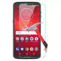 Motorola Moto Z3 Play Tempered Glass Screen Protector - 9H - Clear