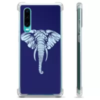 Huawei P30 Hybrid Case - Elephant