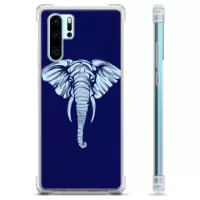 Huawei P30 Pro Hybrid Case - Elephant