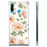 Huawei P30 Lite Hybrid Case - Floral