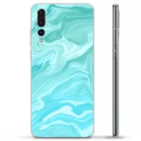 Huawei P20 Pro TPU Case - Blue Marble
