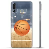 Huawei P20 Pro TPU Case - Basketball