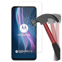 Motorola One Fusion+ Tempered Glass Screen Protector - 9H, 0.3mm - Clear