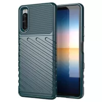 Thunder Series Sony Xperia 10 III, Xperia 10 III Lite TPU Case - Green