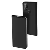 Dux Ducis Skin Pro OnePlus Nord N10 5G Flip Case - Black
