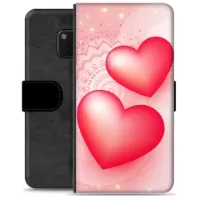Huawei Mate 20 Pro Premium Wallet Case - Love