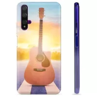 Huawei Nova 5T TPU Case - Guitar