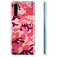 Huawei P30 Pro TPU Case - Pink Camouflage