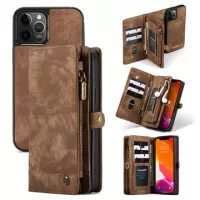 Caseme 2-in-1 Multifunctional iPhone 12/12 Pro Wallet Case - Brown