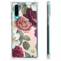 Huawei P30 Hybrid Case - Romantic Flowers