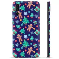 Huawei P20 Pro TPU Case - Gingerbread Man