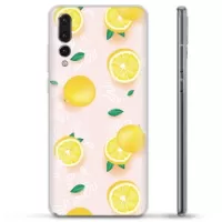 Huawei P20 Pro TPU Case - Lemon Pattern