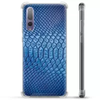 Huawei P20 Pro Hybrid Case - Leather