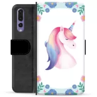Huawei P20 Pro Premium Wallet Case - Unicorn