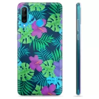 Huawei P30 Lite TPU Case - Tropical Flower